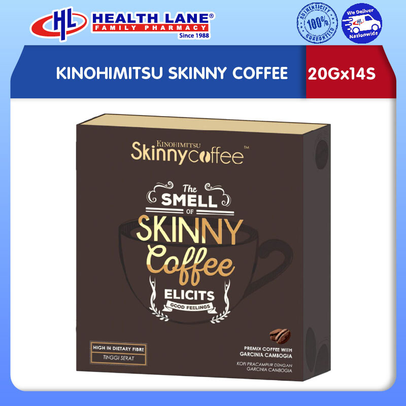 KINOHIMITSU SKINNY COFFEE (20Gx14S)